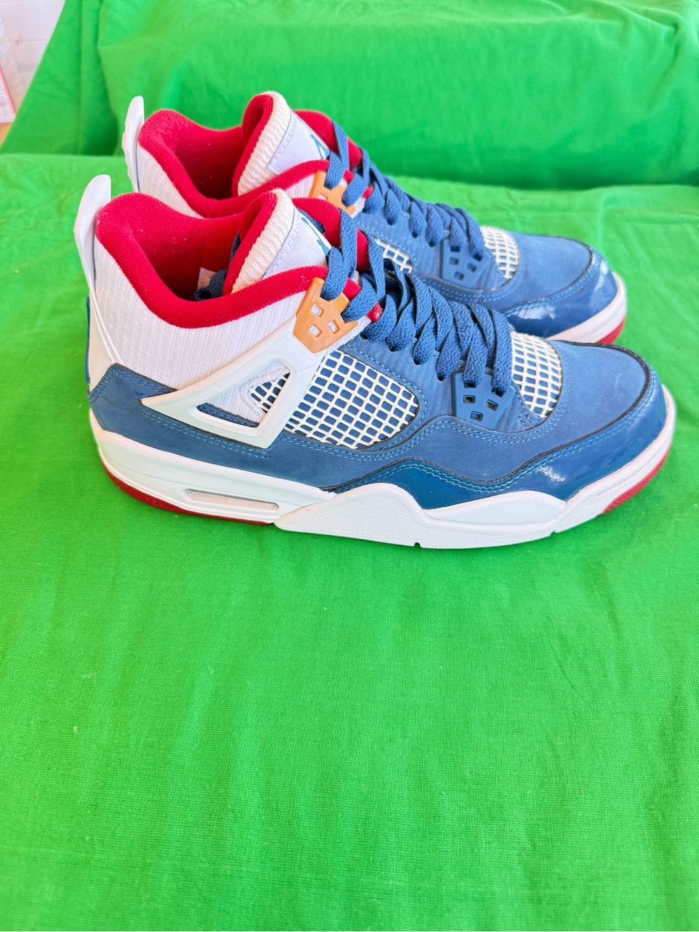 “SIZE 6Y” “WOMENS 7.5” JORDAN 4 RETRO GS ‘MESSY ROOM’